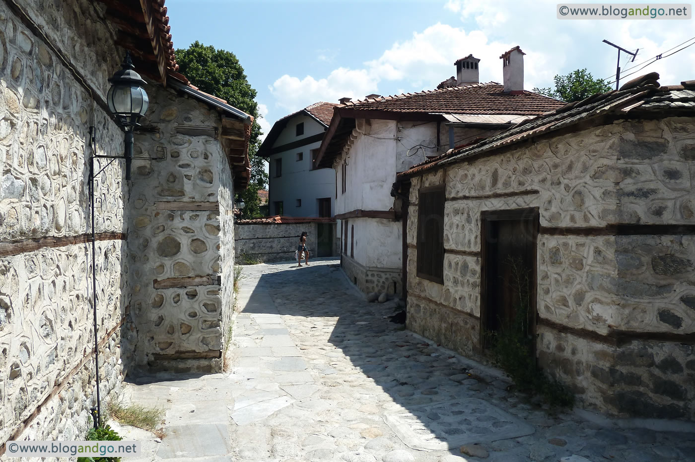 Bansko - Maze of cobbled streets